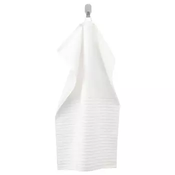 VGSJN ВОГШЁН Полотенце, белый, 50x100 см IKEA