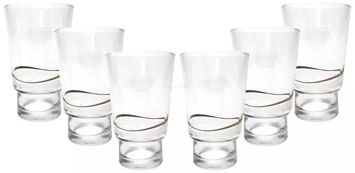 Vaihinger Juice Niehoff стакан для лонг-дринков - 6 стаканов по 0,2 л Mixcompany