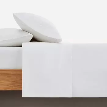 Vainica New комплект хлопкового простыни на подкладке Basics El Corte Ingls, белый