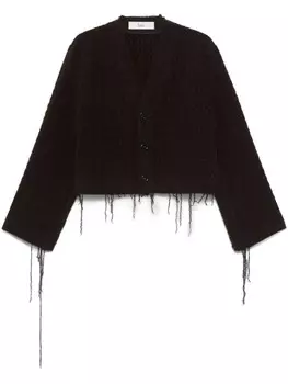 Вэй кардиган Sfr, коричневый