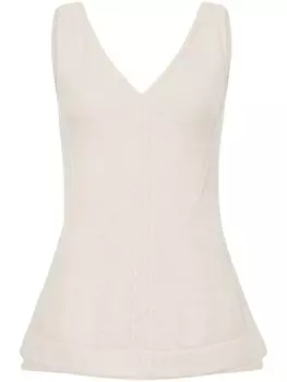 Вайнона топ Proenza Schouler, белый
