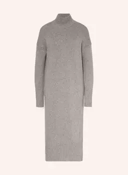 Вайнона вязаное платье Barbour, серый