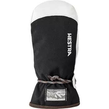 Вакаяма детские варежки Hestra, черный