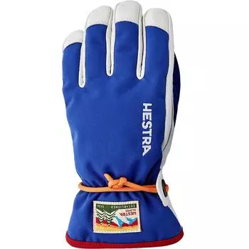 Вакаяма джуниор перчатка - детская Hestra, синий