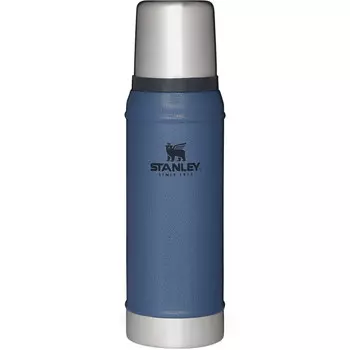 Вакуумная бутылка Legendary Classic объемом 0,75 л Stanley, синий