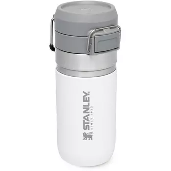 Вакуумная бутылка Quick Flip Water 0,47 л Stanley, белый