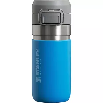 Вакуумная бутылка Quick Flip Water 0,47 л Stanley, синий