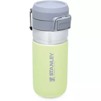 Вакуумная бутылка Quick Flip Water 0,47 л Stanley, зеленый