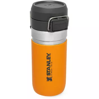 Вакуумная бутылка Quick Flip Water 0,47 л Stanley, цвет Saffron