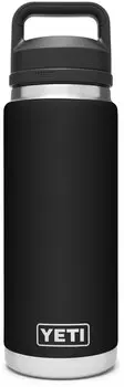 Вакуумная бутылка Yeti Rambler с крышкой, черный
