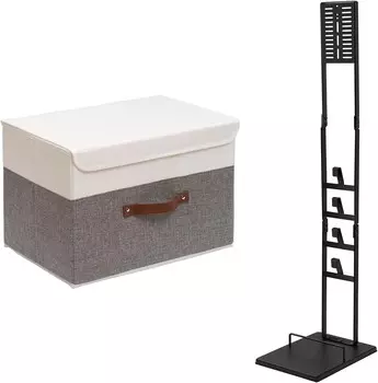 Вакуумная подставка OUTBROS, складные коробки для хранения с крышками, можно использовать для домашнего хранения и организации вещей