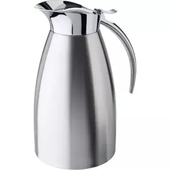 Вакуумник APS «Advanced», 0,6 л, автоматический для управления одной рукой, нержавеющая сталь 18/8, с двойными стенками, цвет silberfarben