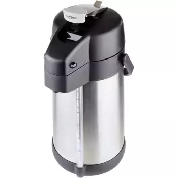 Вакуумник APS «Премиум», 3,0 л, помповый механизм, нержавеющая сталь/пластик, цвет silberfarben