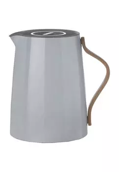 Вакуумник для чая Stelton, светло-серый