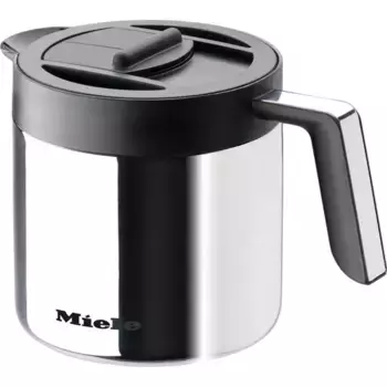 Вакуумник Miele «CJ Jug 1,0 l», 1 л, (1 шт.), для кофемашин Miele с функцией кувшина, серебряный