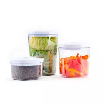 Вакуумный контейнер Gastroback «46110», (3 шт.), аксессуары для модели Gastroback Plus 46008, цвет transparent/wei