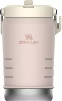 Вакуумный кувшин для воды Stanley IceFlow с откидной крышкой, розовый