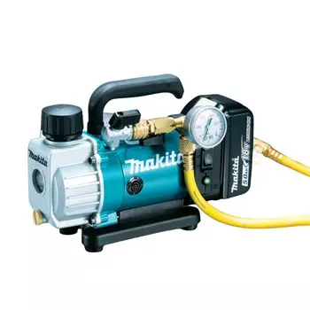 Вакуумный насос аккумуляторный Makita DVP180Z, 20Pa