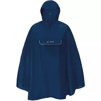 Вальдипино пончо Vaude, синий