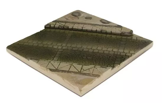 Вальехо, Участок мощеной улицы SC001, База для моделирования Vallejo