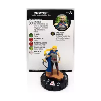 Валькирия № 26 (U), Marvel HeroClix - Avengers War of the Realms -Avengers War of the Realms - Singles