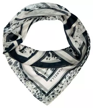 Вальс с шелковым шарфом Marella, желтый