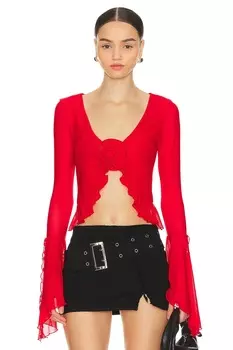 Вал топ Majorelle, красный