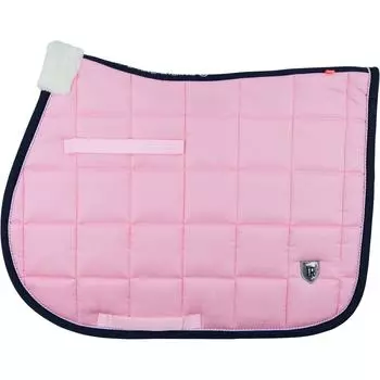 Вальтрап IRHSpecial Program светло-розово-синий IMPERIAL RIDING, светло-розовый / темно-синий