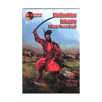 Валашская пехота, Thirty Years War Miniatures (1:72) (Mars Figures)