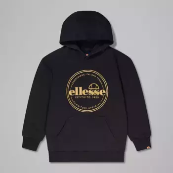 Valdarno Junior Oh Hoody ellesse детская толстовка, чёрный
