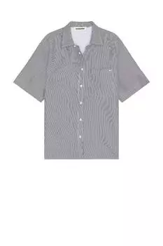 Vale клееная рубашка Darkpark, black & white