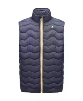 Valen эко теплый жилет K-Way, синий