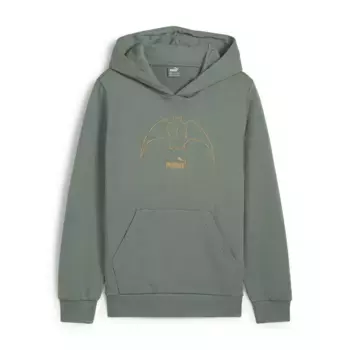 Valencia CF Culture Толстовка с капюшоном Jr Puma Детская толстовка, зеленый