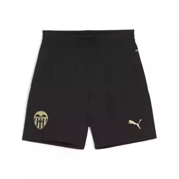Valencia CF Shorts Replica Jr Puma Детские колготки, чёрный