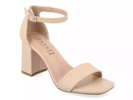 Valenncia Сандалии Journee, Shell Beige