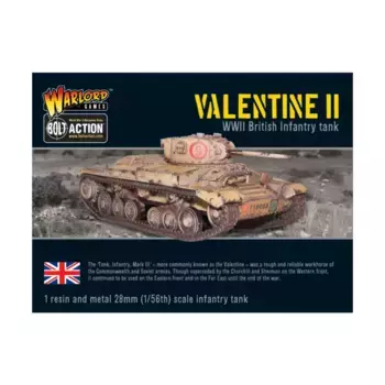 Валентин II, Bolt Action - British Army (28mm)