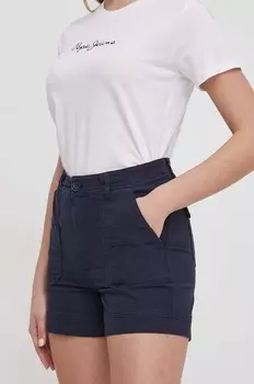 ВАЛЕНТИНА шорты Pepe Jeans, темно-синий