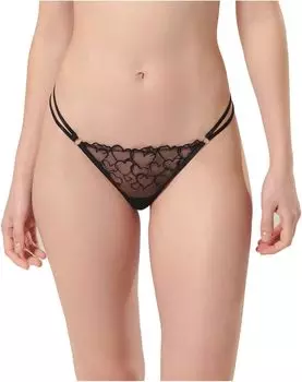 Валентина Стринги BLUEBELLA, черный