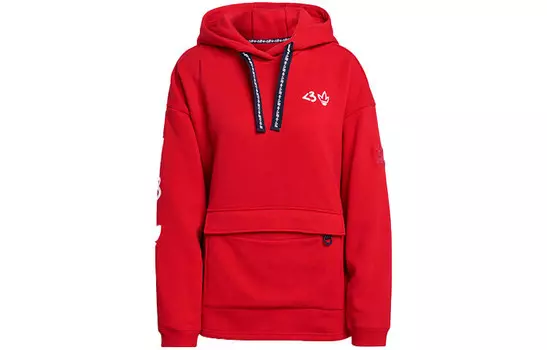 VALENTINE"S Толстовка женская красная Adidas Originals
