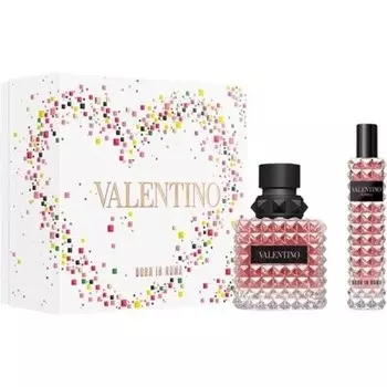 Valentino Born in Roma Eau de Parfum Spray набор 50мл + 15мл - новинка