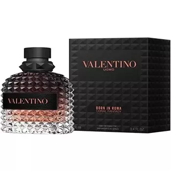 VALENTINO Born in Roma Uomo Coral Fantasy Eau de Toilette for Men