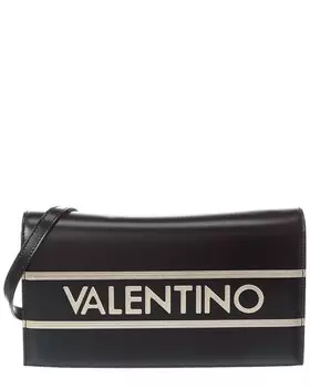 Valentino by Mario Valentino Lena Lavoro Кожаная сумка через плечо, черный