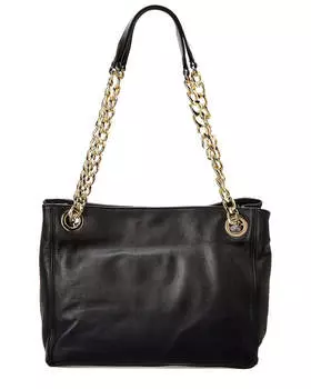Valentino by Mario Valentino Luisa Кожаная сумка через плечо с бриллиантами, черный