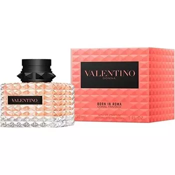Valentino Donna Born In Roma Coral Fantasy Edt духи-спрей 30 мл упаковка из 1 шт.