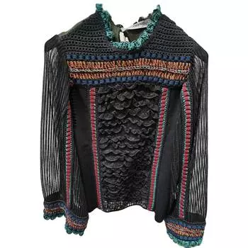 Valentino Джемпер женский черный