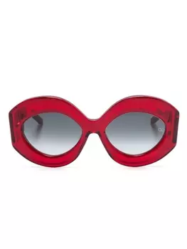 Valentino Eyewear солнцезащитные очки Soul II, красный