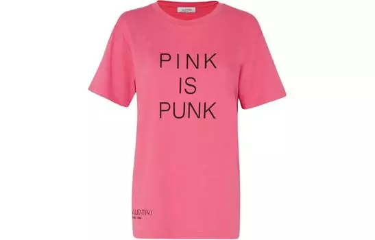 Valentino Футболка женская розовые