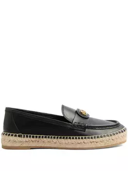 Valentino Garavani эспадрильи с логотипом VLogo Signature, черный
