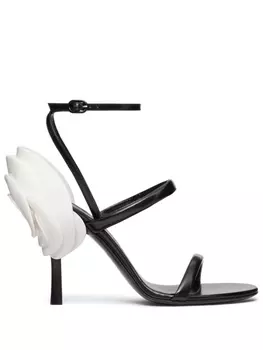 Valentino Garavani босоножки Roserouche 1959 100, черный