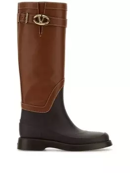 Valentino Garavani ботинки Vlogo, коричневый